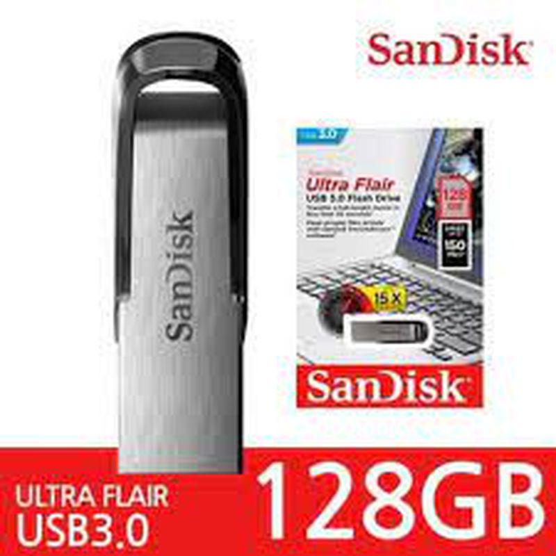 Flashdisk 128GB Ultra Flair 150MBPS USB 3.0