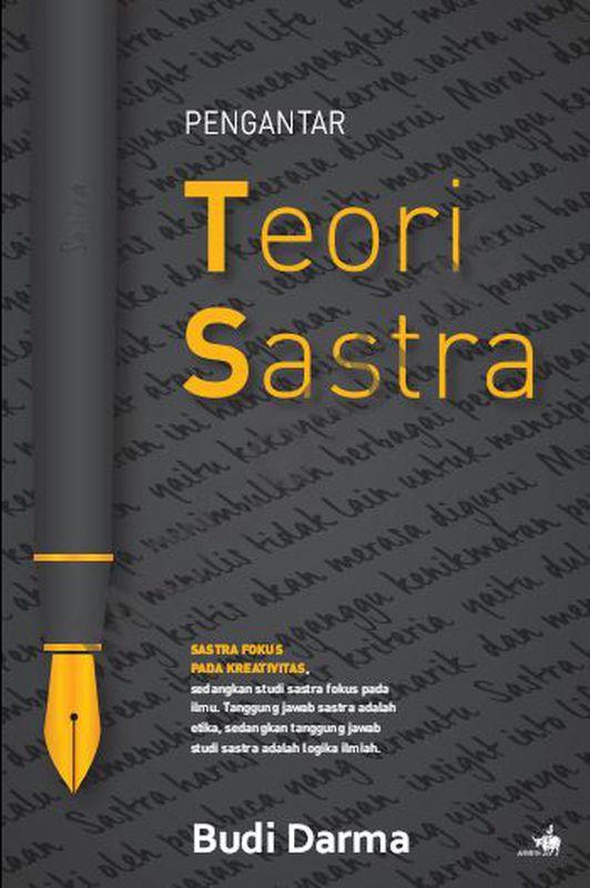 EBOOK - Pengantar Teori Sastra