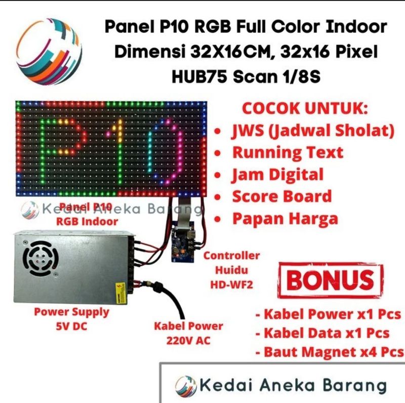 Model P10 RGB