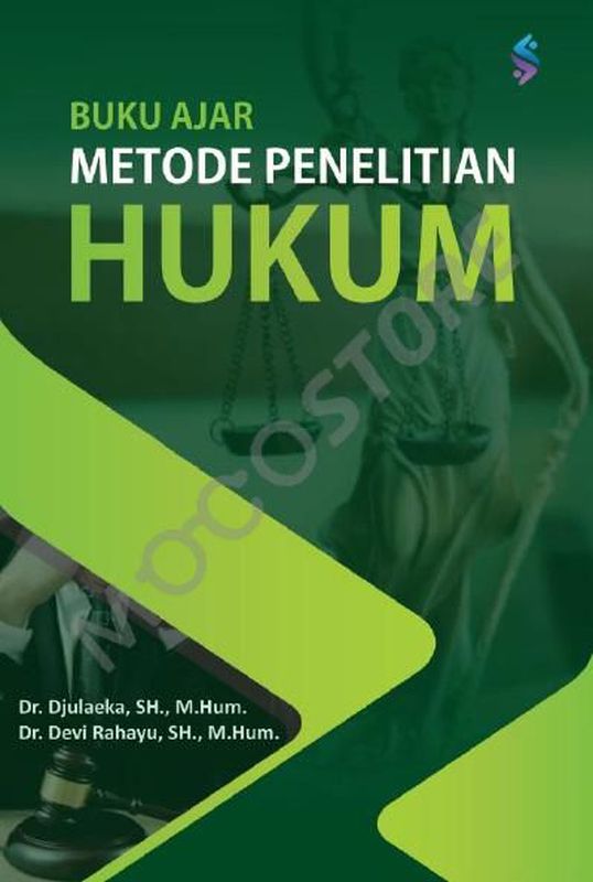 EBOOK - Buku Ajar Metode Penelitian Hukum