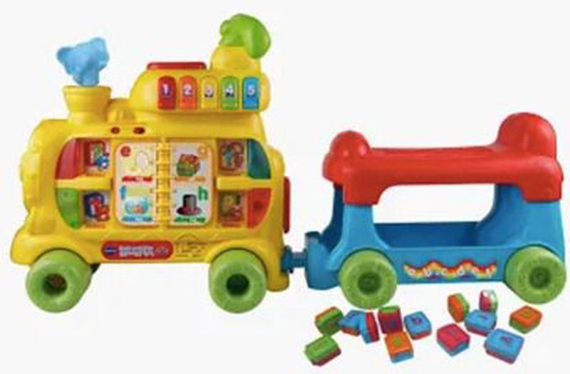 train vtech ou changer les piles