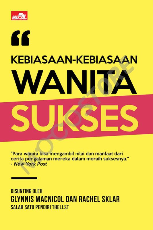 EBOOK KebiasaanKebiasaan Wanita Sukses