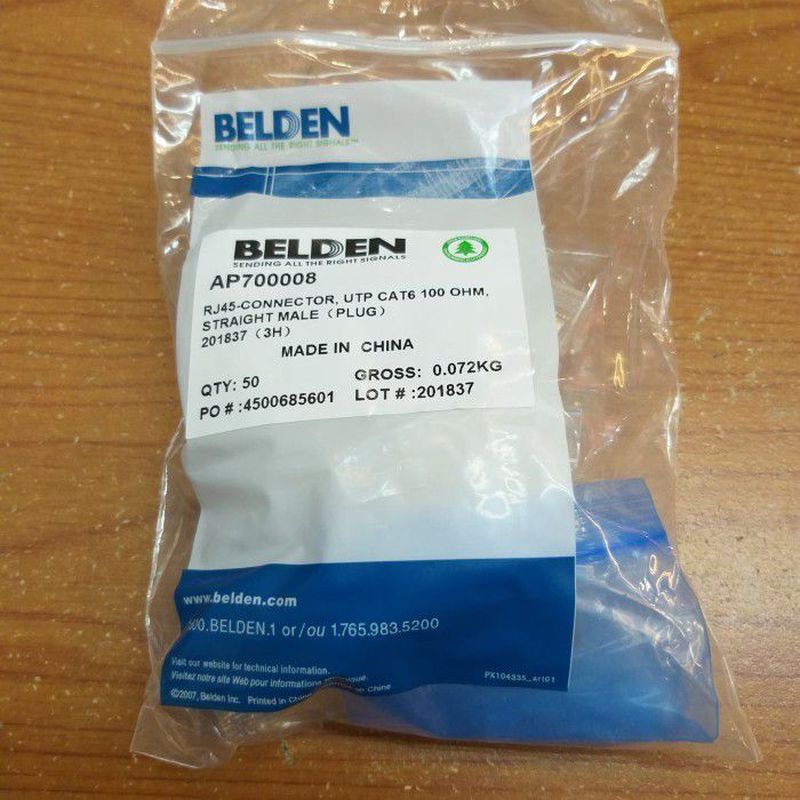 Konektor RJ45 Belden
