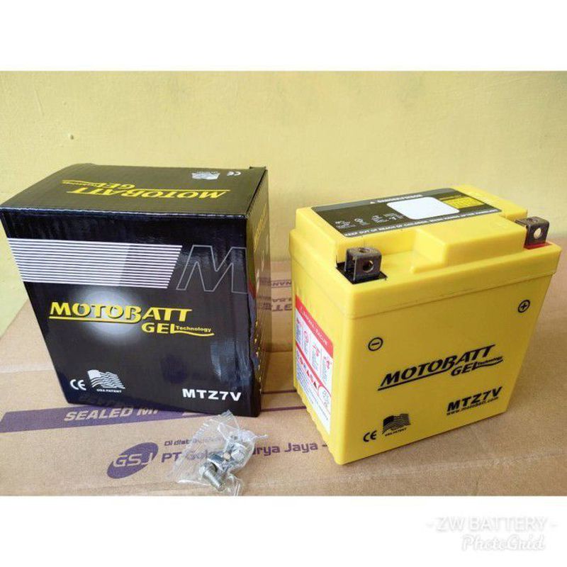Aki Motor MOTOBATT GEL