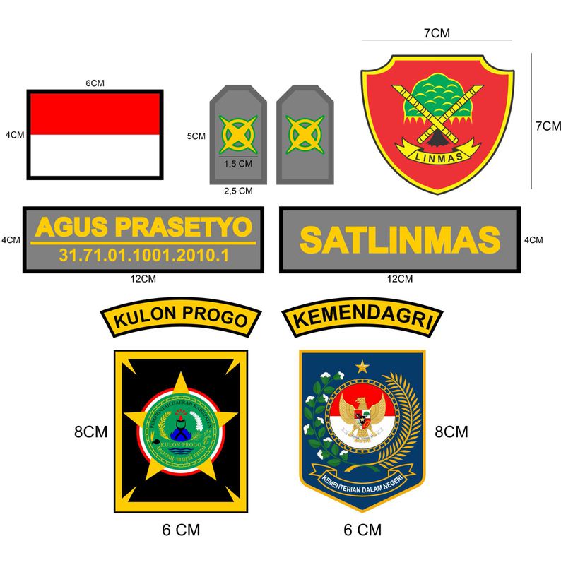 SERAGAM LINMAS