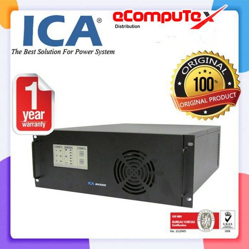 Inverter Ica Inv Inv Va Rack Mount Inverter Garansi Resmi