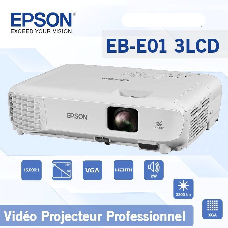 proyektor EPSON EB-E01