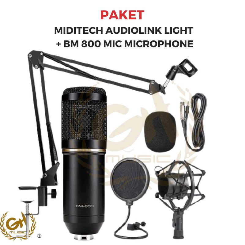 BM 800 MIC MICROPHONE