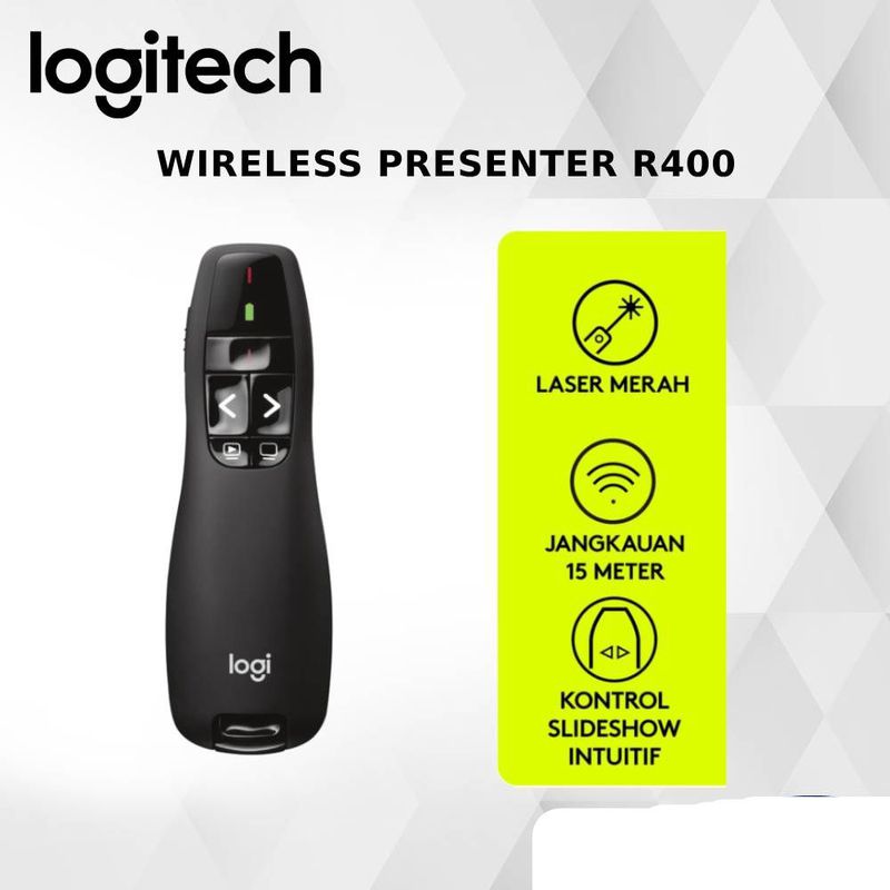 LOGITECH Wireless Presenter R400