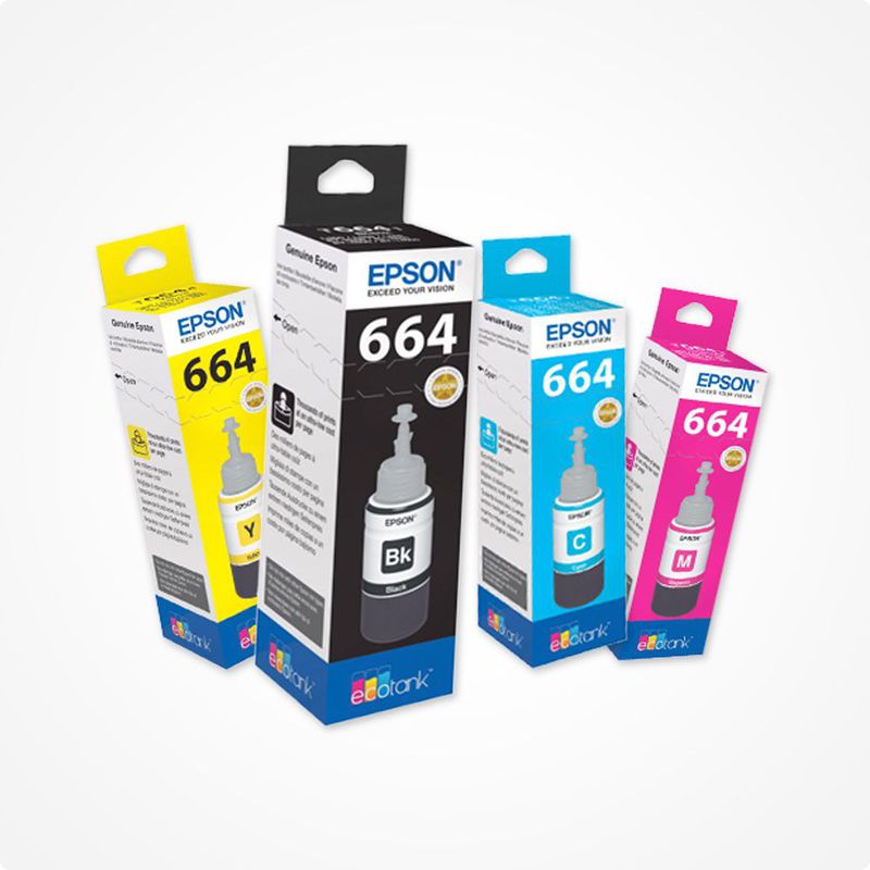TINTA EPSON 664 - YELLOW