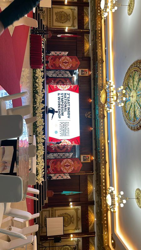 Dekorasi Panggung Acara