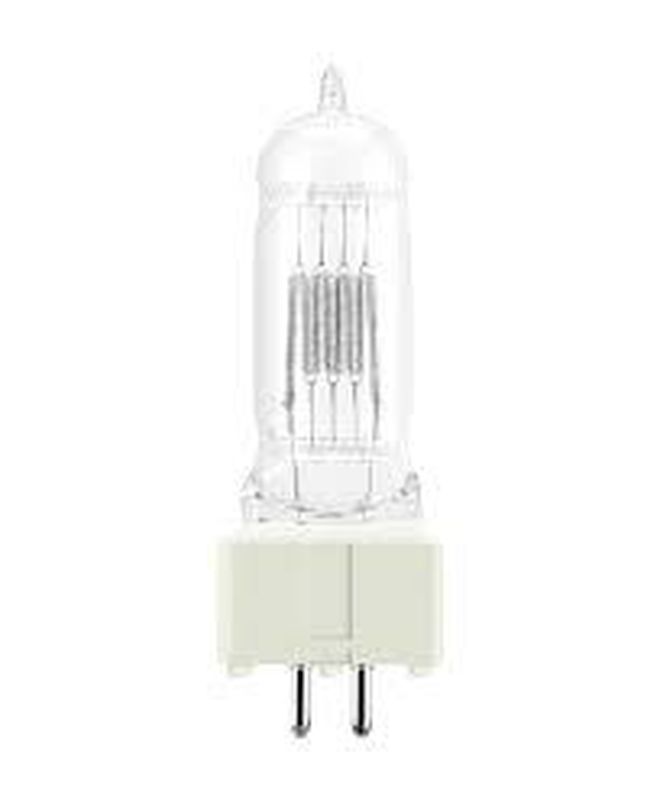 Lampadina Alogena GE CP52 FKN 240V 1000W Per Studio/Luce Continua – Attacco P28s