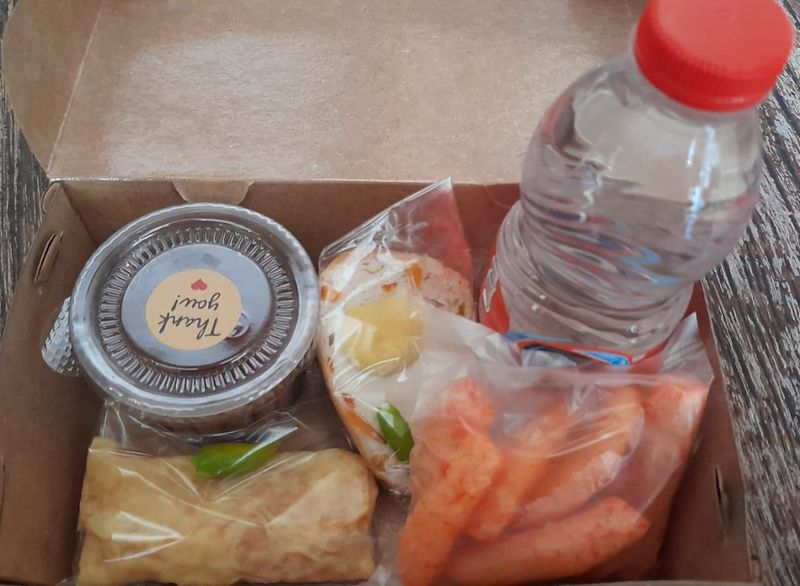 Snack Box Rp.17.500,-