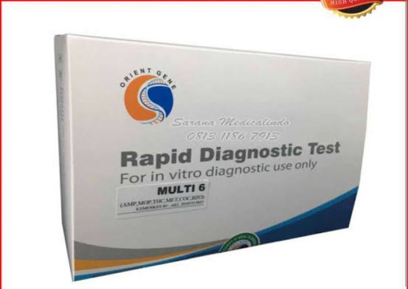 Rapid Diagnostic Test For In Vitro Diagnostic Use Only Multi 6 Orient Gene