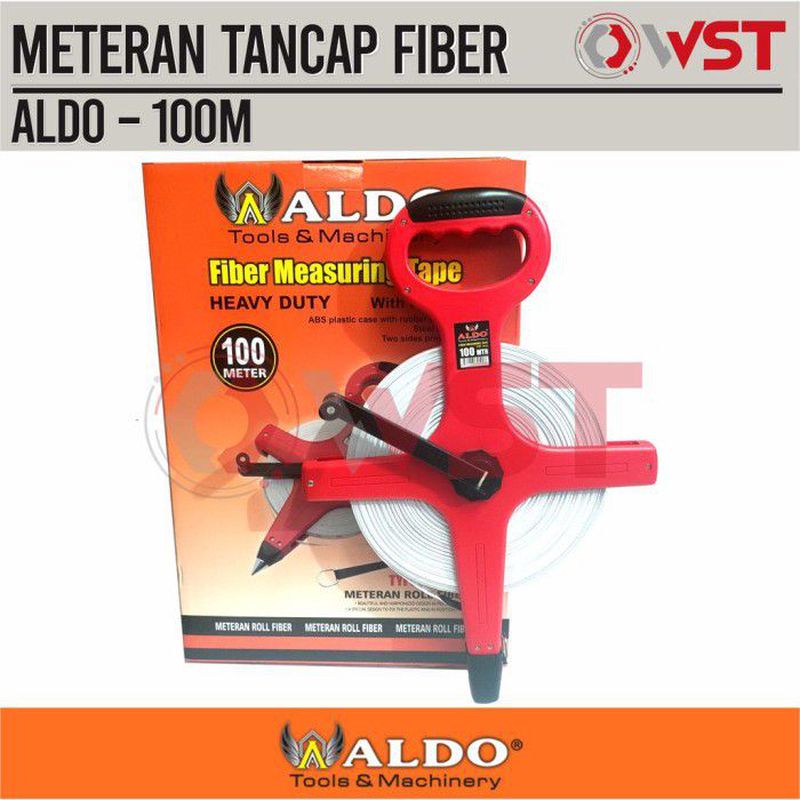Meteran Tancap 100 Meter