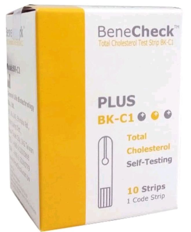 BeneCheck Plus Test Strip Kolesterol