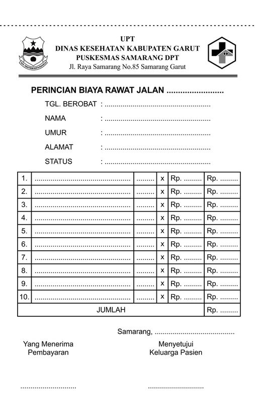 RINCIAN BIAYA RAJAL_PKM SMRG