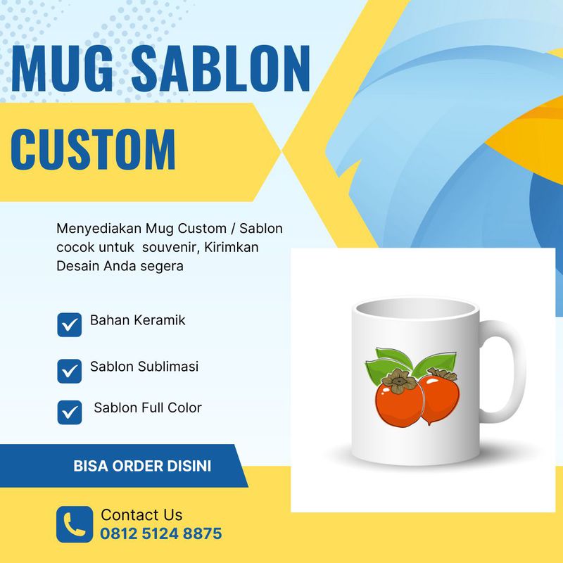 MUG SABLON / CUSTOM