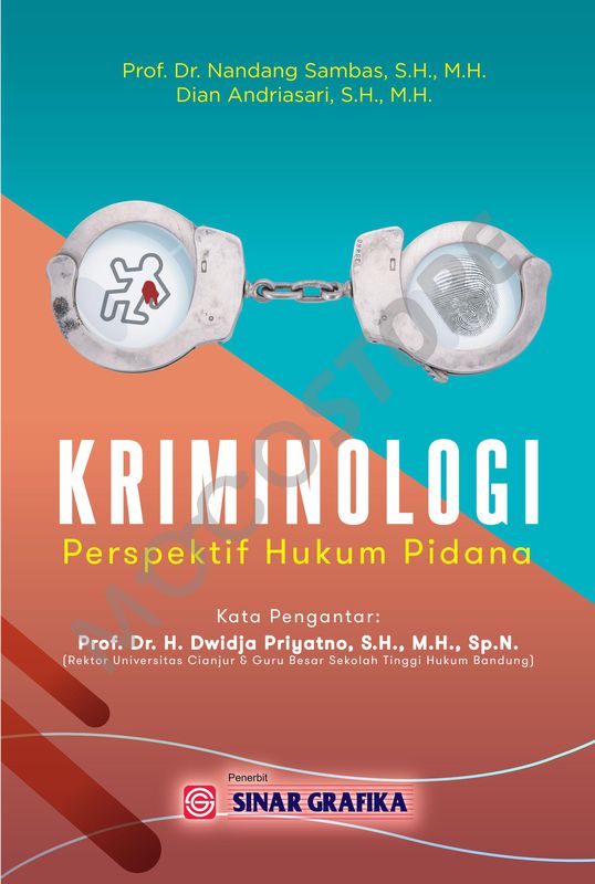 EBOOK - Kriminologi : Perspektif Hukum Pidana