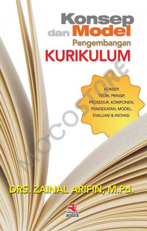 EBOOK - Konsep Dan Model Pengembangan Kurikulum