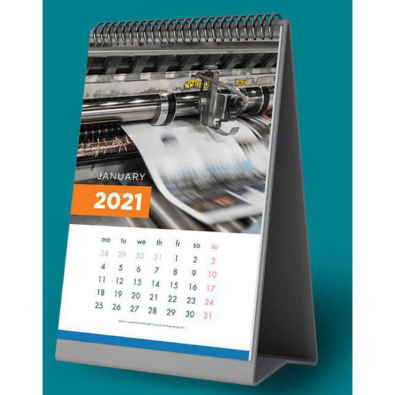 Cetak Kalender Custom