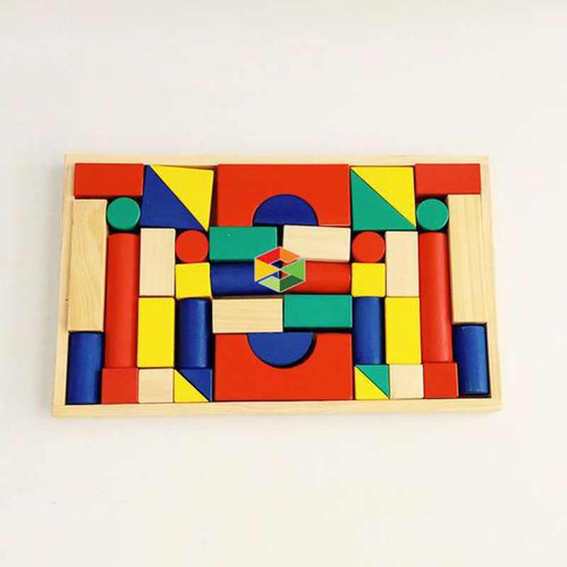 Balok Warna 100 Pcs