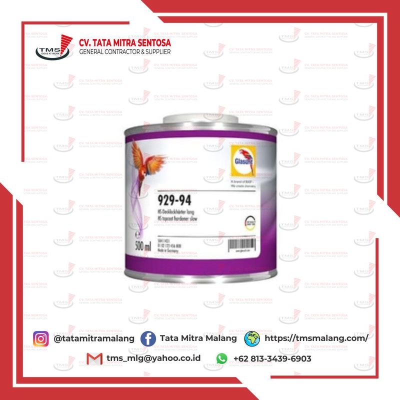 Clear Coat (Pernis) + hardener Glasurit clear expr