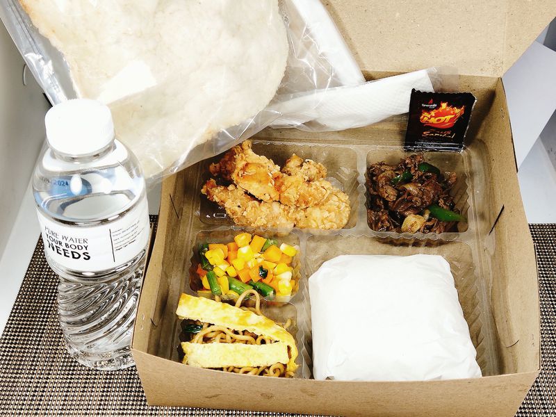 NASI BOX (A)