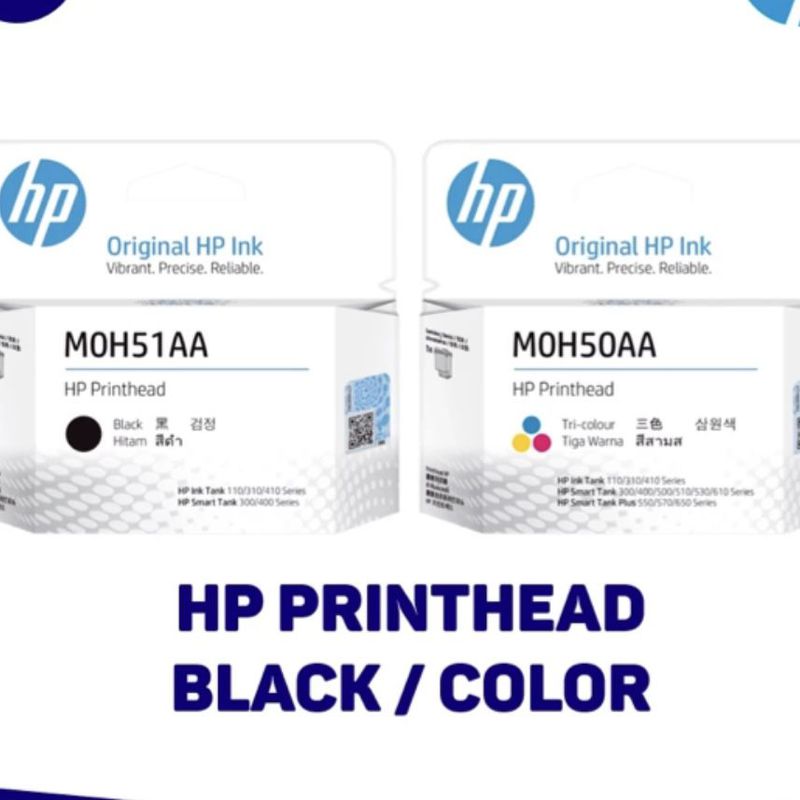 Cartridge Printhead HP M0H50AA - Warna