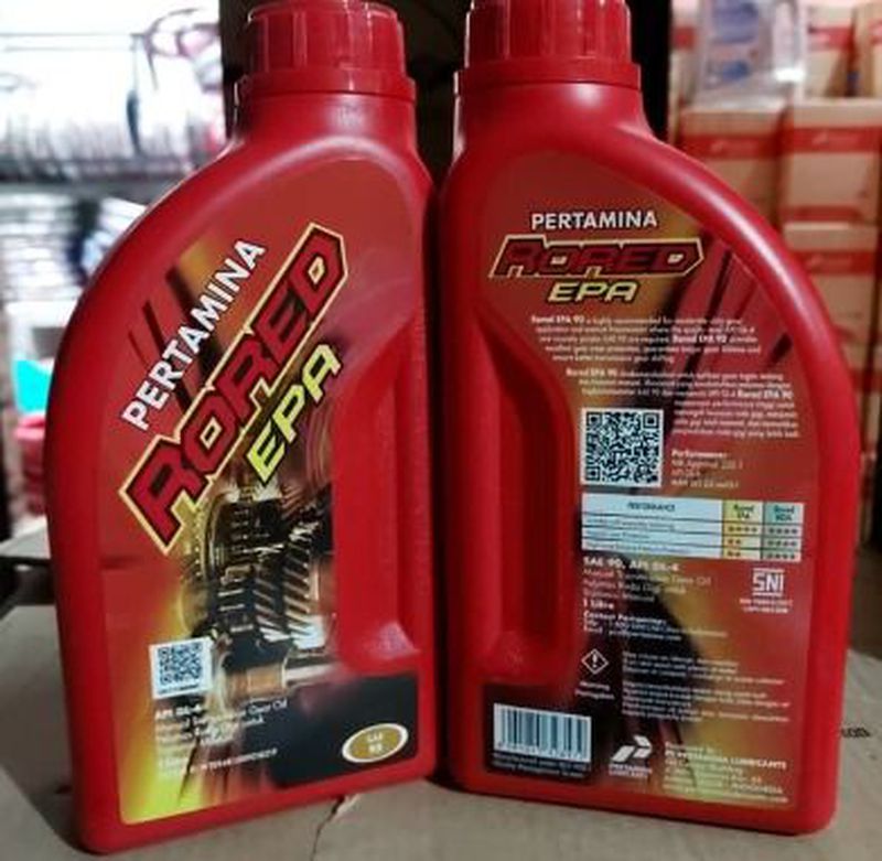 Olie Gear Box Pertamina Rored EPA 1 Ltr