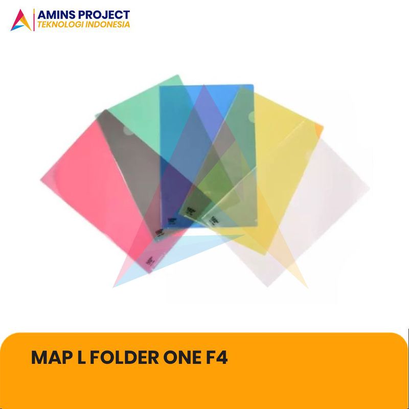 MAP L FOLDER ONE F4 WARNA MURAH