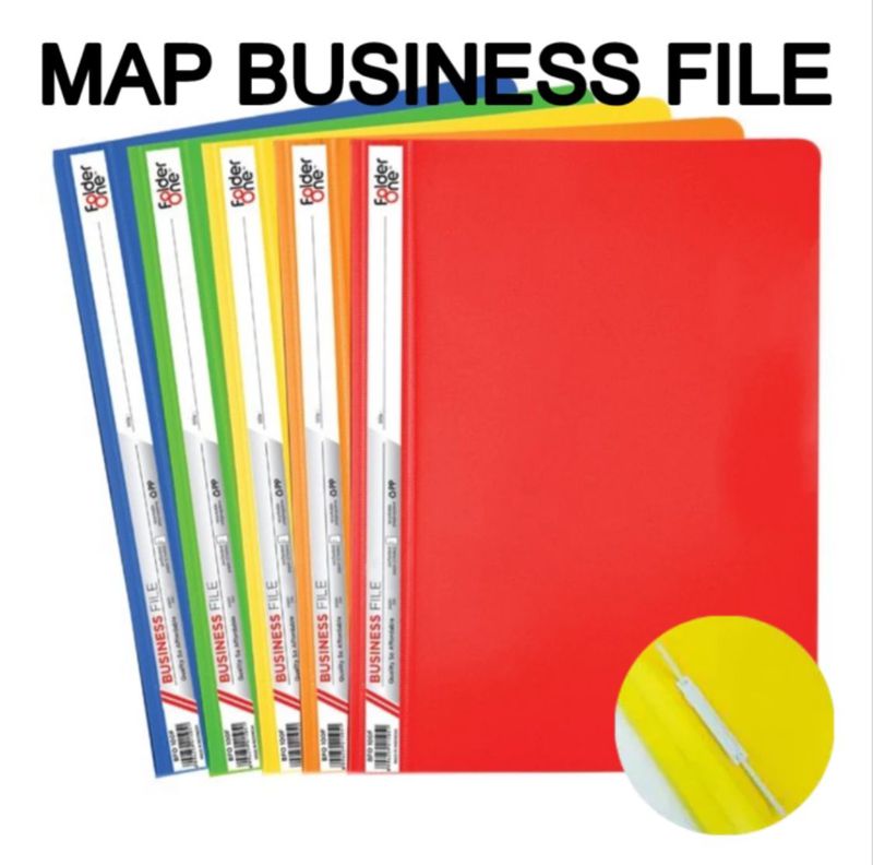 MAP BUSINESS FILE 1 PACK ISI 12 PCS