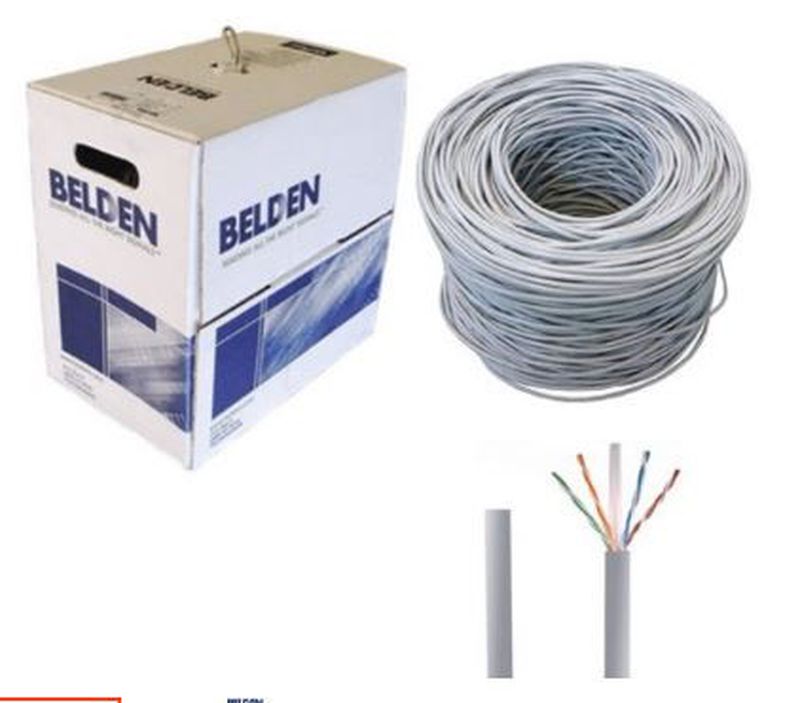 Câble Ethernet Ekialan Cat6 F/UTP – 100 Mètres, Iso/iec 118101, Neuf En Boîte
