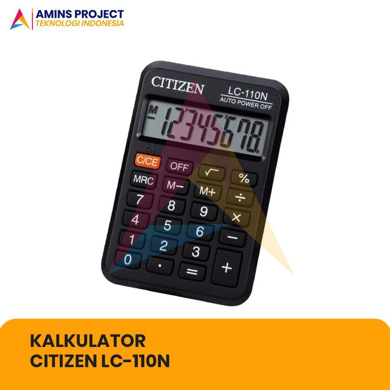 Kalkulator Citizen LC-110N / Citizen Calculator LC-110N