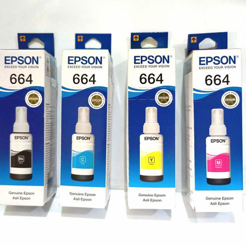 Refil epson 664 collour