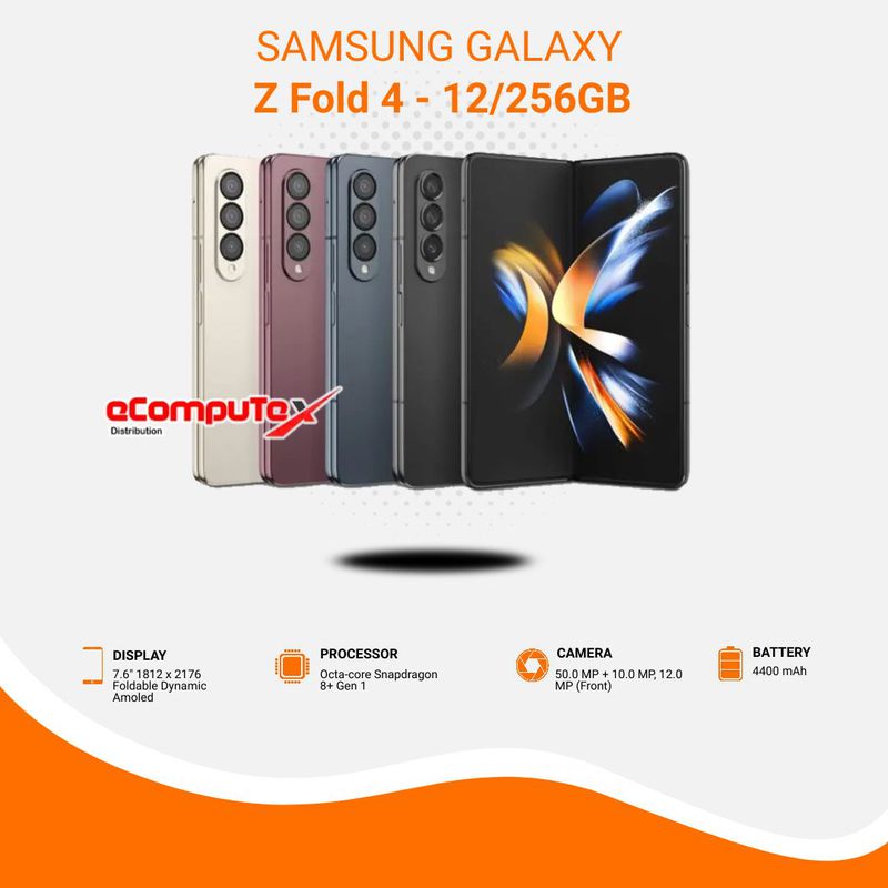 Handphone Samsung Galaxy Z Fold4 256 - TKDN RESMI