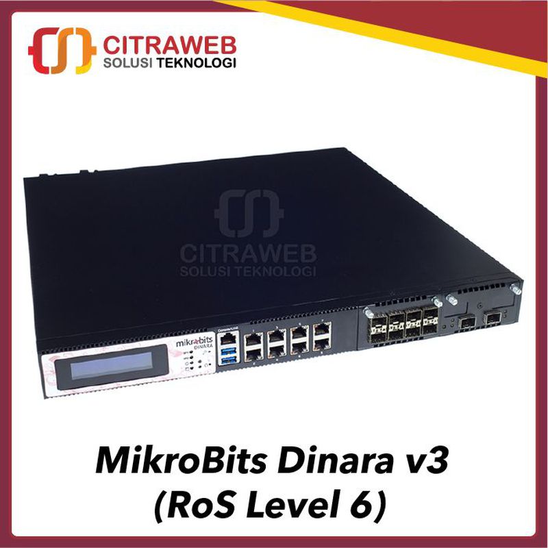 MikroBits Dinara v3 (RoS Level 6) MBDIN-V3-L6