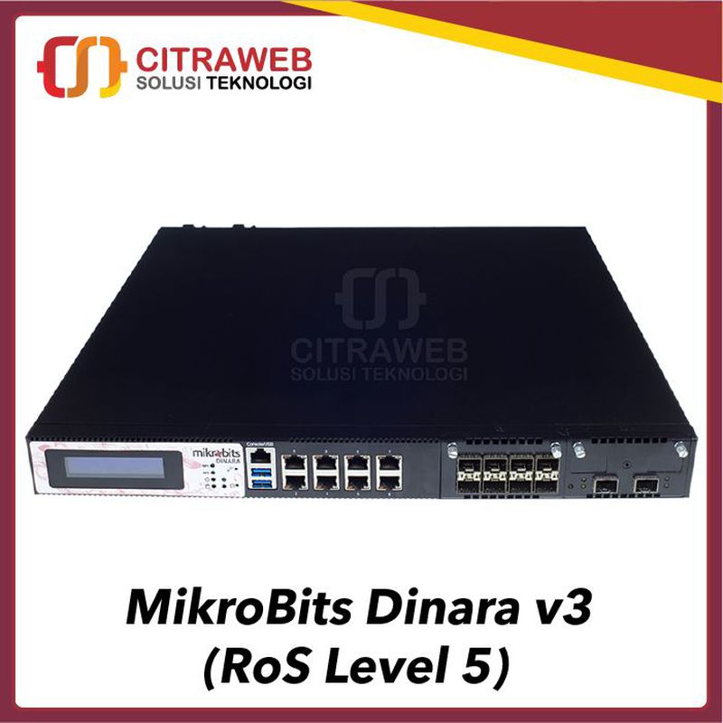 MikroBits Dinara v3 (RoS Level 5) MBDIN-V3-L5