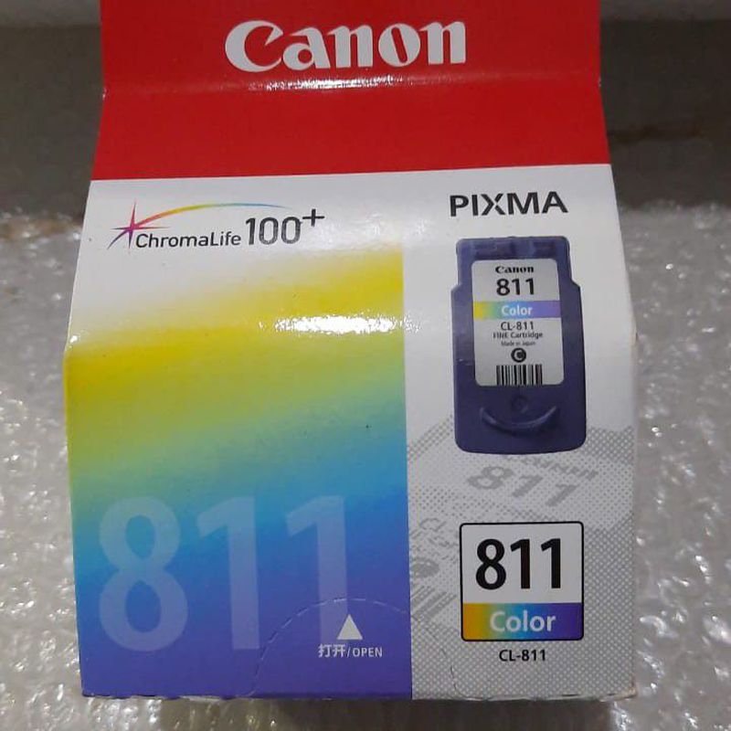 Catridge canon 811 collour