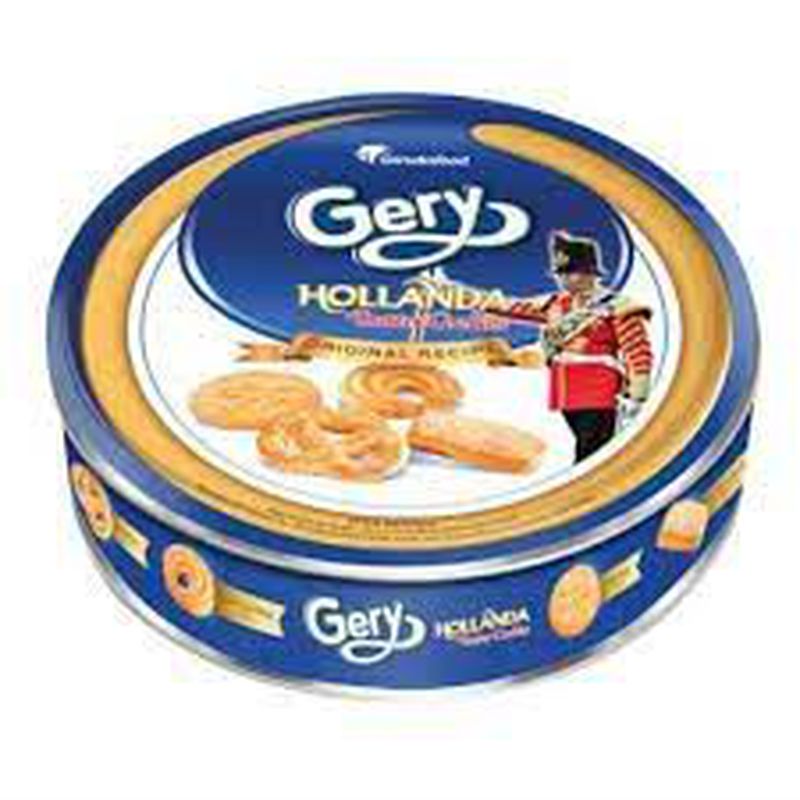 Biskuit Kaleng Gery Butter Cookies 225gr