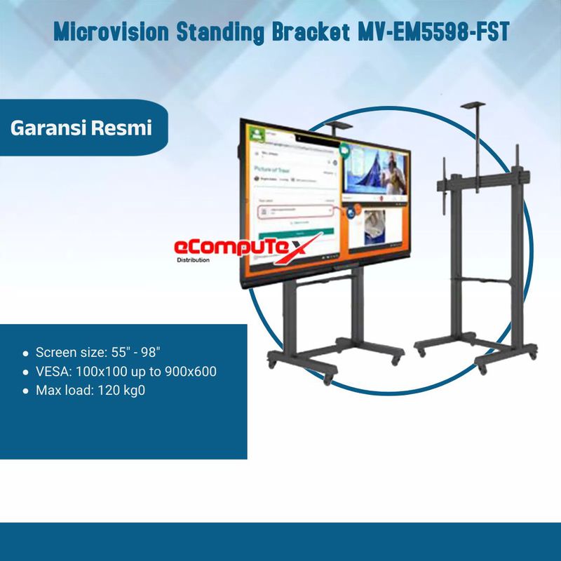 Microvision Standing Bracket MV-EM5598-FST - GARANSI RESMI