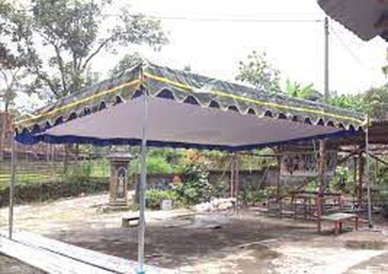 Tenda/ terop 4 x 6m