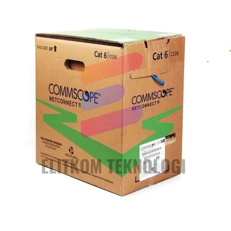 AMP COMESCOPE CAT 6