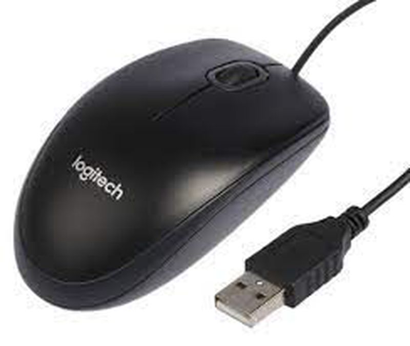 Mouse USB Logitech B100