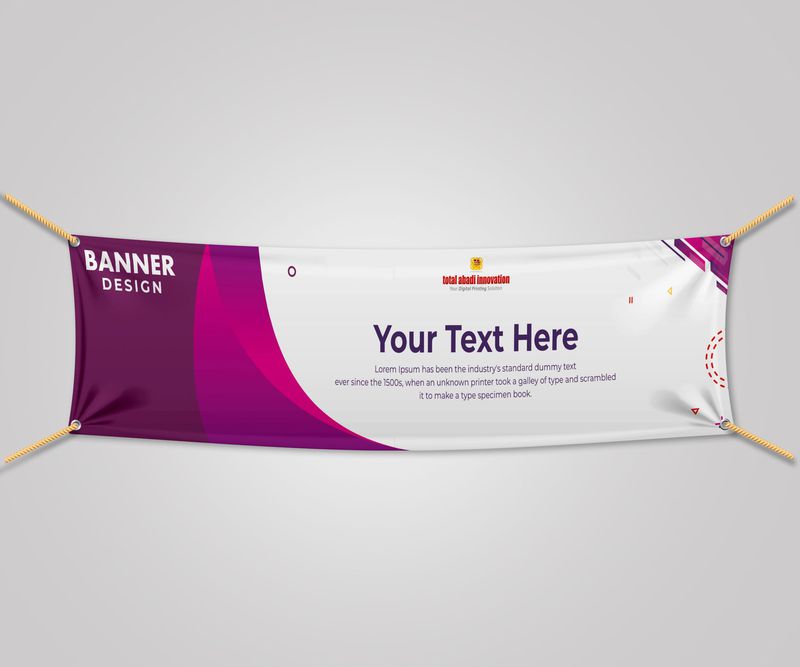 spanduk 6 x 1,5 M