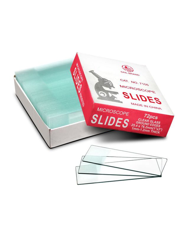 Object Glass Microscope Slides Onelab