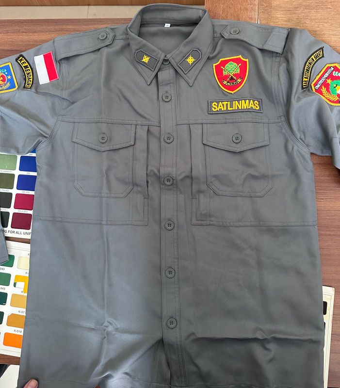 SERAGAM LINMAS