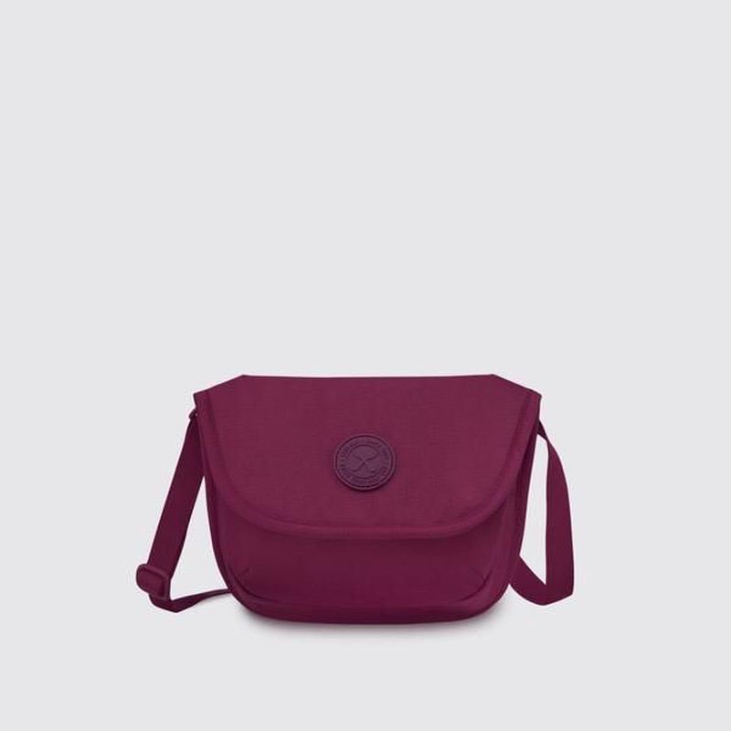 Lafanzo Leather Hand Bag zk03 Forest Maroon