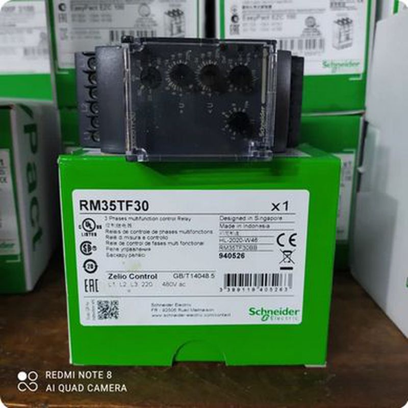 Schneider RM35TF30 Phase Failure