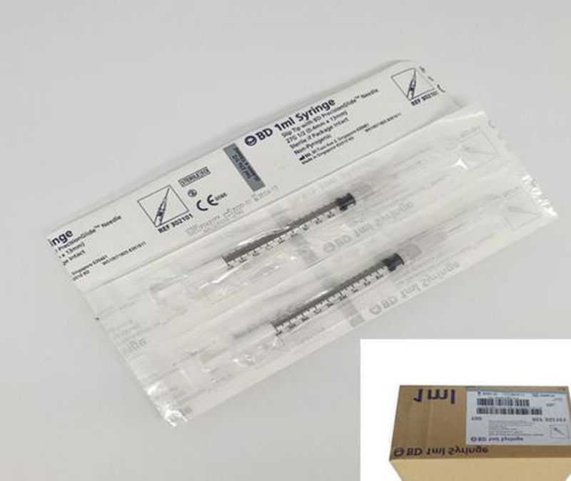 DISPOSIBLE SYRINGE